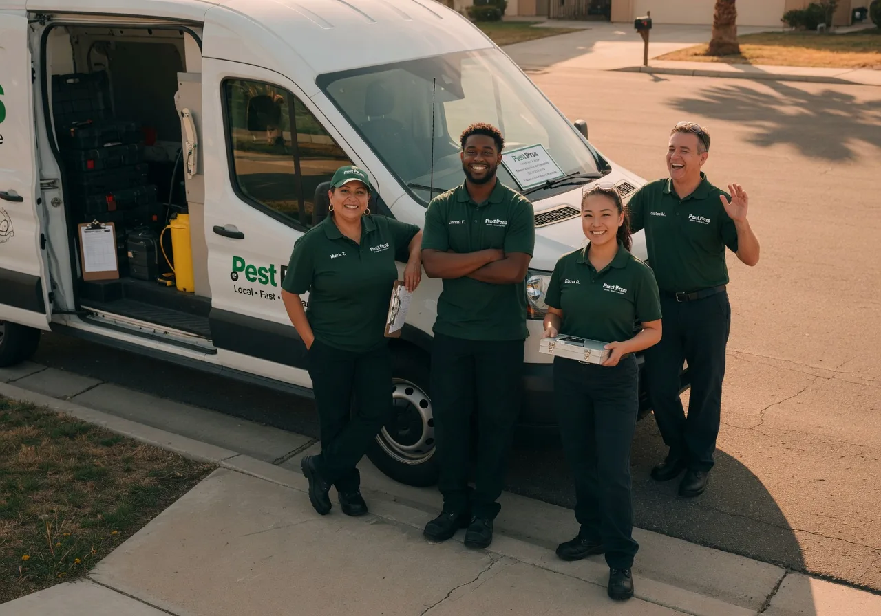 Pest Control company in Garvin, OK